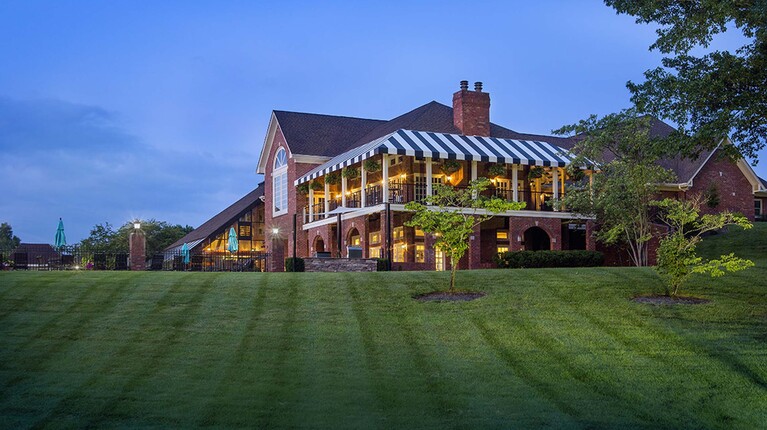 Beautiful Clubhouse and Expansive Greenspace