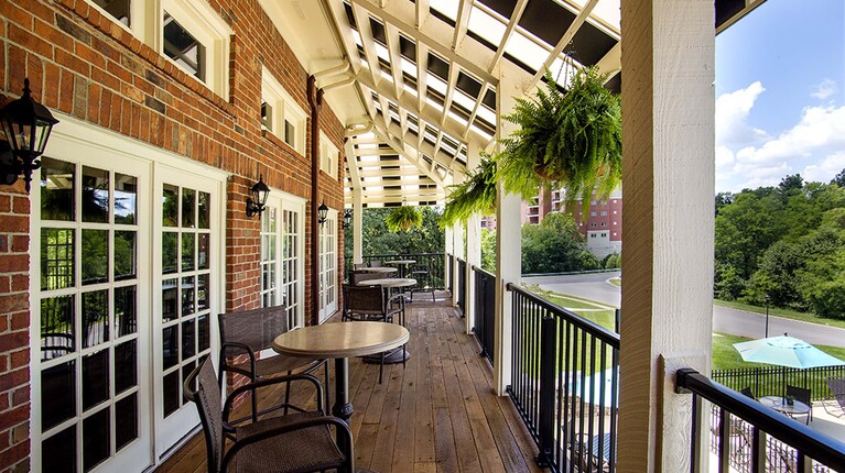 Veranda with Gorgeous Views