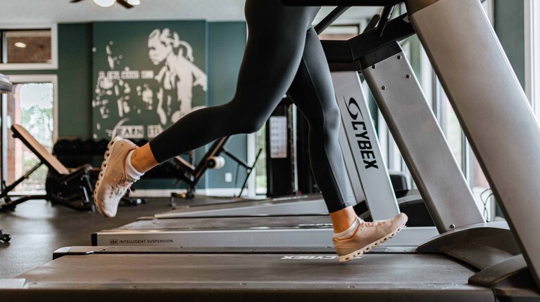 Fitness Center with Cardio Equipment