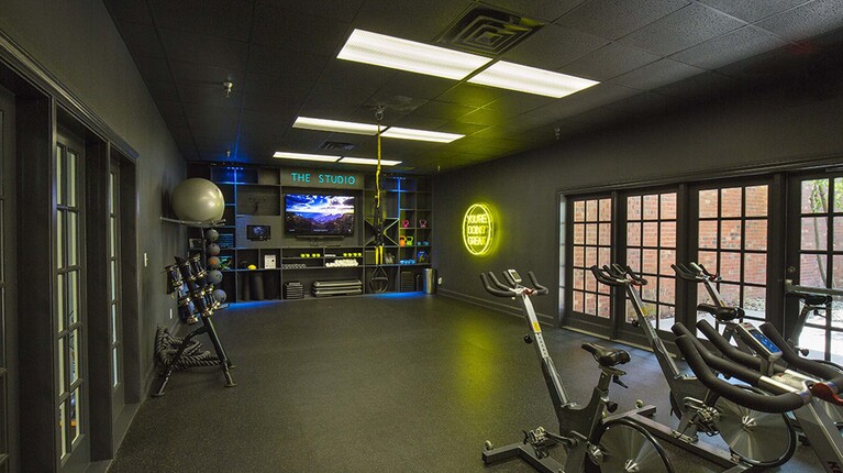 Spacious Fitness Studio