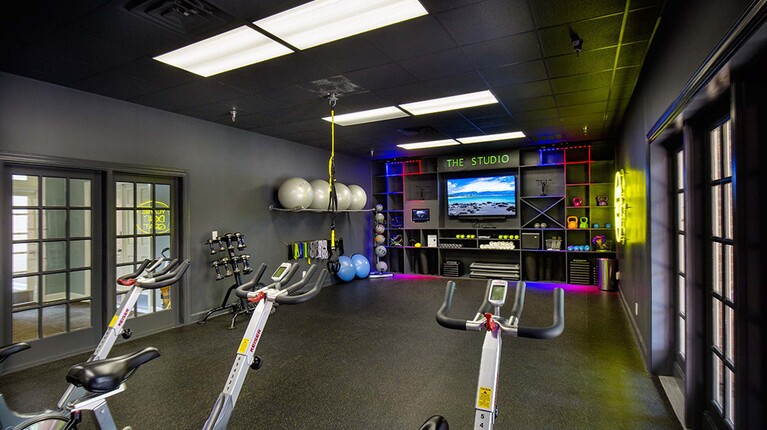 Spacious Fitness Studio