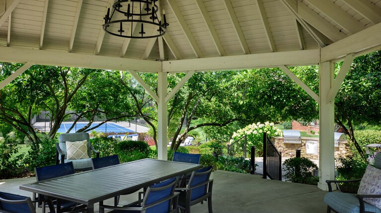 Gazebo with Picnic Area