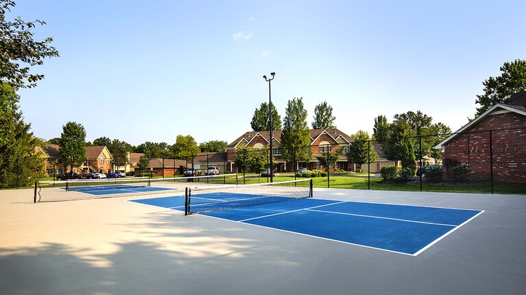 Outdoor Pickleball Courts