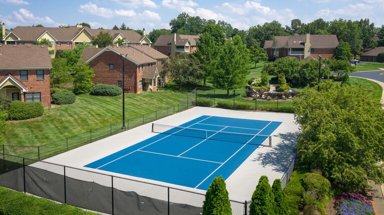 Outdoor Tennis Court