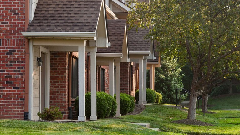 Beautiful Exteriors with Lush Greenspace