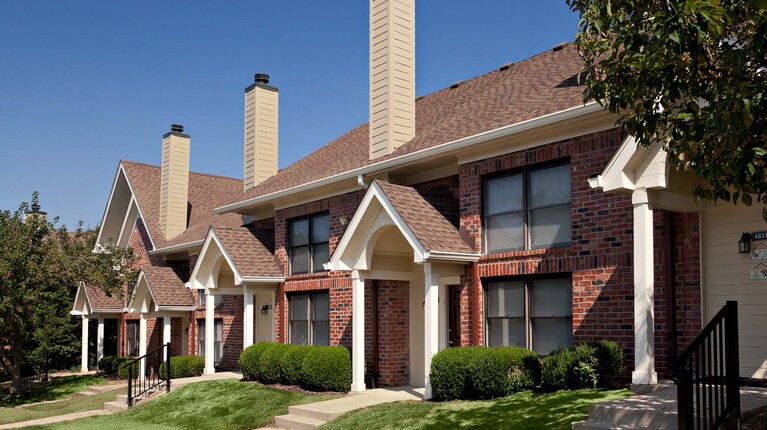Townhomes with Private Entrances