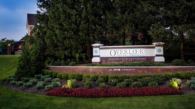 Welcome Home to The Overlook at St. Thomas!