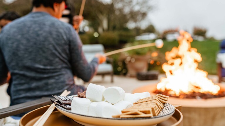 Outdoor Fire Pit