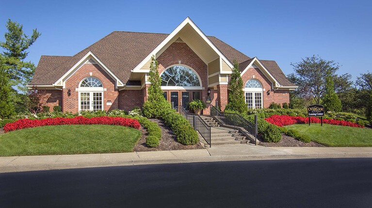 Leasing Center Entrance