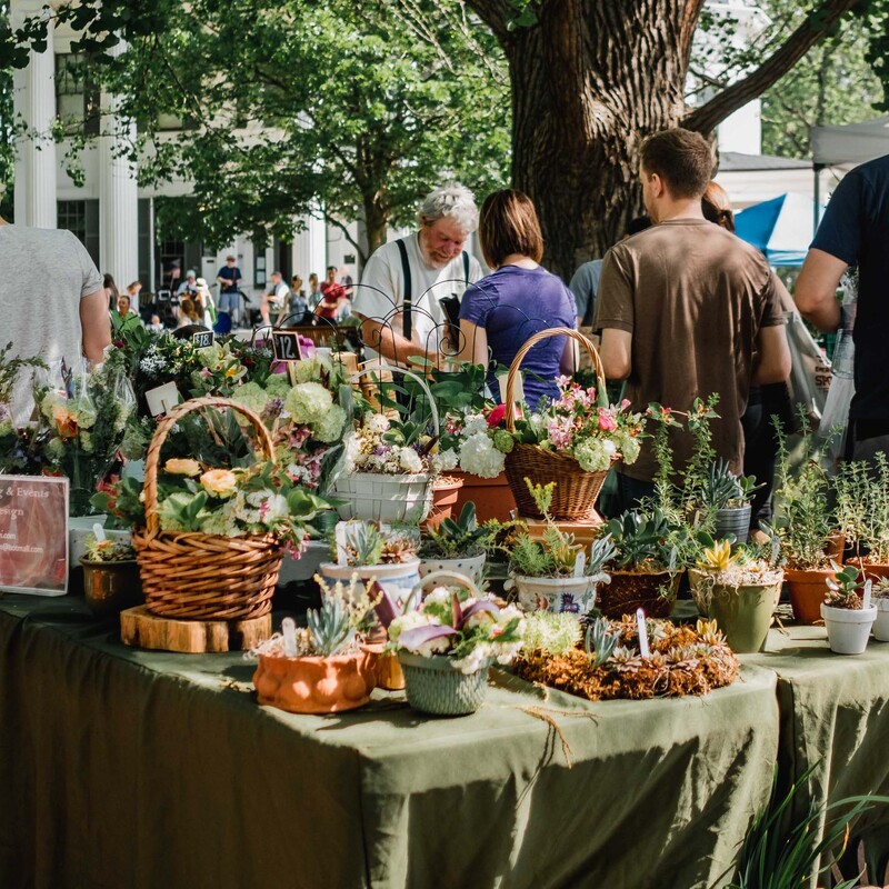 Farmers Markets Nearby