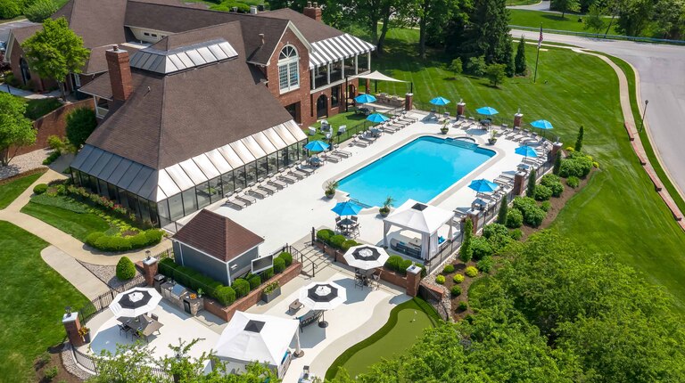 Resort-Inspired Pool and Expansive Sundeck