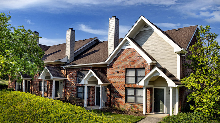 Townhome Entrances