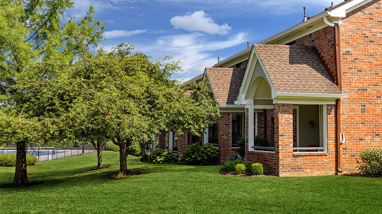 Covered Patios and Greenspace