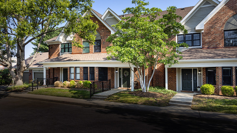 Townhome Entrances