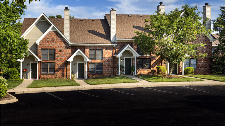 Townhome Entrances