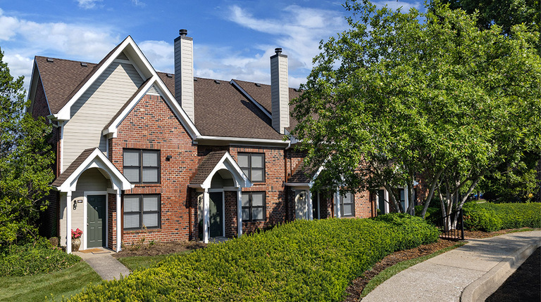 Beautifully Landscaped Grounds and Walkways