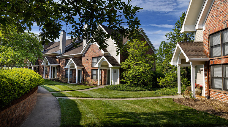 Townhome Entrances and Walkways