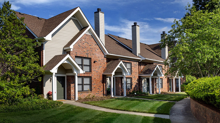 Townhome Entrances and Walkways