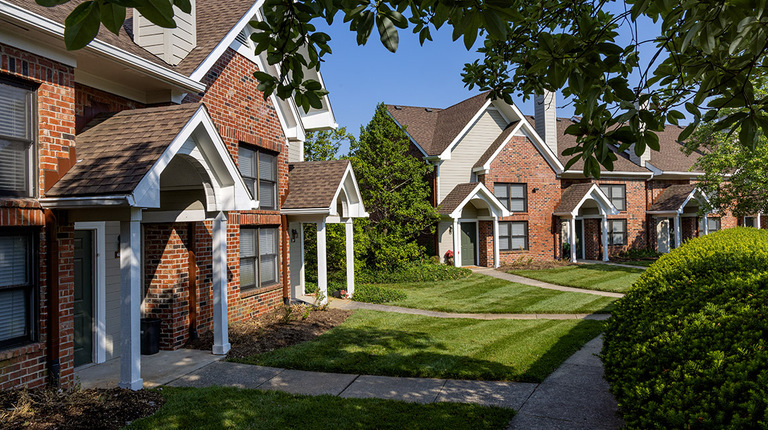 Townhome Entrances